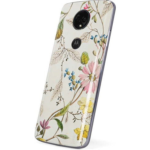 Wildflowers by William Kilburn Moto E5 Plus Skin