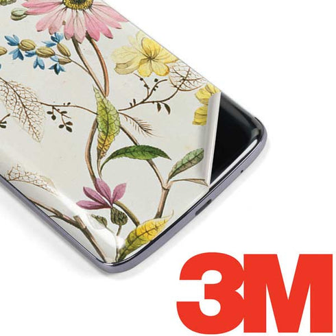 Wildflowers by William Kilburn Moto E5 Plus Skin