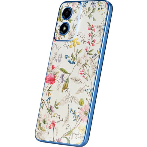Wildflowers by William Kilburn Moto G Play 4G (2024) Skin