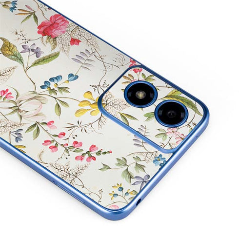 Wildflowers by William Kilburn Moto G Play 4G (2024) Skin