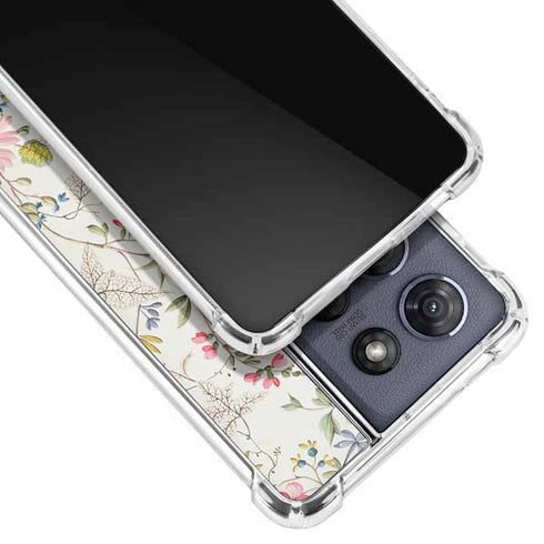 Wildflowers by William Kilburn Moto G Play 5G (2025) Clear Case