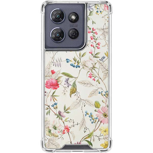 Wildflowers by William Kilburn Moto G Power 5G (2025) Clear Case