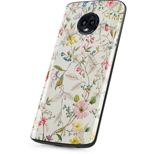 Wildflowers by William Kilburn Moto G6 Skin