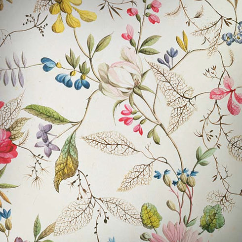 Wildflowers by William Kilburn Moto G6 Skin
