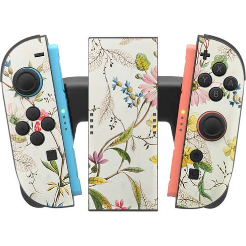 Wildflowers by William Kilburn Nintendo Switch 2 (2025) Joy-Con Controller Skin