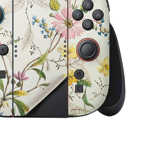 Wildflowers by William Kilburn Nintendo Switch 2 (2025) Joy-Con Controller Skin