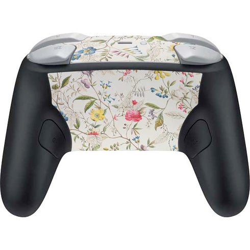 Wildflowers by William Kilburn Nintendo Switch 2 (2025) Pro Controller Skin
