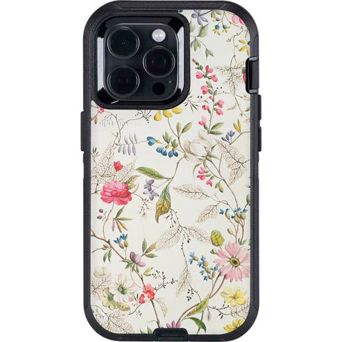 Wildflowers by William Kilburn Otterbox Defender iPhone Skin