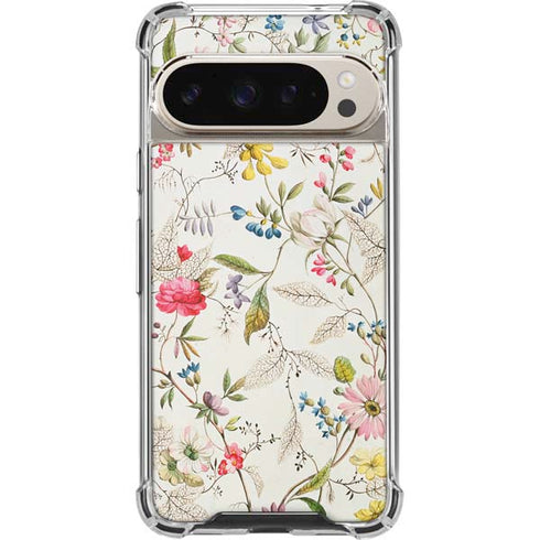 Wildflowers by William Kilburn Pixel 9 Pro XL Clear Case