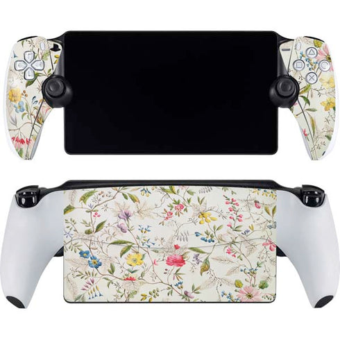 Wildflowers by William Kilburn PlayStation Portal Remote Player Skin