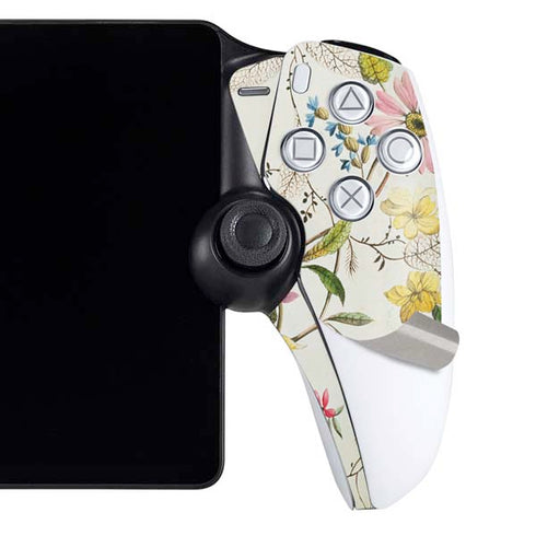 Wildflowers by William Kilburn PlayStation Portal Remote Player Skin