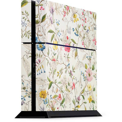 Wildflowers by William Kilburn PlayStation PS4 Skins