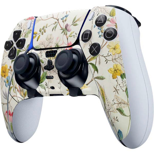William Kilburn Wildflowers PS5 DualSense Edge Pro Controller Skin
