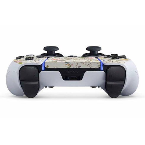 William Kilburn Wildflowers PS5 DualSense Edge Pro Controller Skin