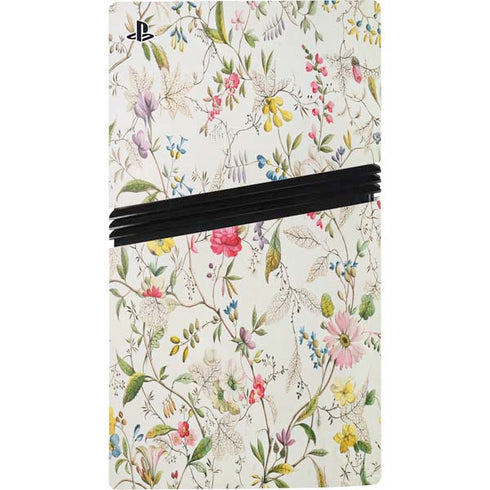 Wildflowers by William Kilburn PS5 Pro Bundle Skin