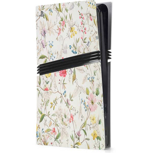 Wildflowers by William Kilburn PS5 Pro Console Skin