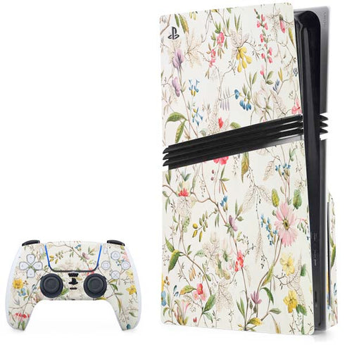 Wildflowers by William Kilburn PlayStation PS5 Skins