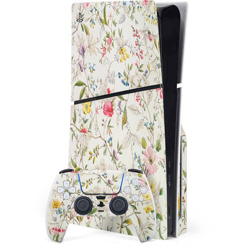 Wildflowers by William Kilburn PlayStation PS5 Skins
