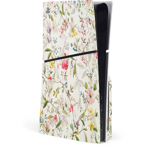 Wildflowers by William Kilburn PlayStation PS5 Skins