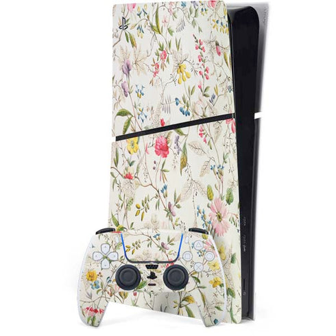 Wildflowers by William Kilburn PlayStation PS5 Skins