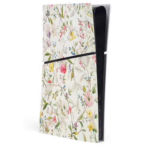 Wildflowers by William Kilburn PS5 Slim Digital Edition Console Skin