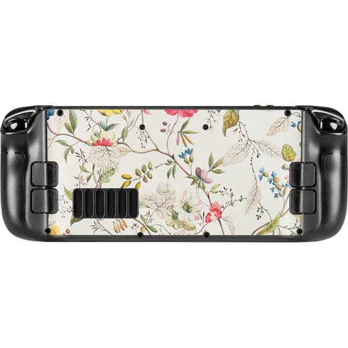 Wildflowers by William Kilburn Steam Deck Handheld Gaming Computer OLED Skin