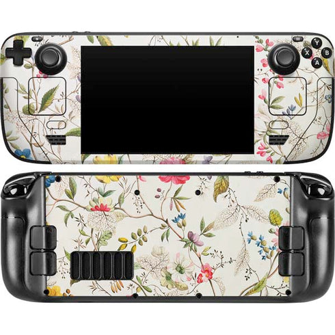 William Kilburn Wildflowers Steam Deck Handheld Gaming Computer Skin