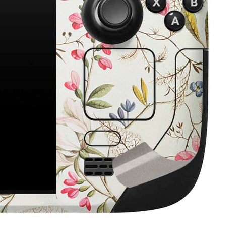 William Kilburn Wildflowers Steam Deck Handheld Gaming Computer Skin