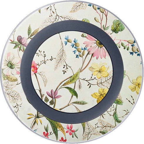 Wildflowers by William Kilburn Wireless Charger Skin