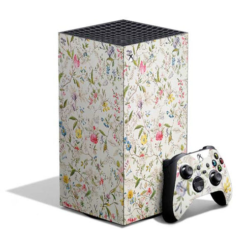 Wildflowers by William Kilburn XBox Series X Digital Edition Bundle Skin