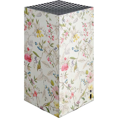 Wildflowers by William Kilburn XBox Series X Digital Edition Console Skin