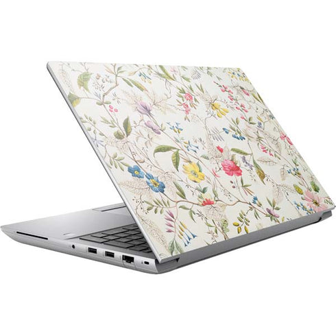 Wildflowers by William Kilburn HP ZBook Fury 16 G10 Skin