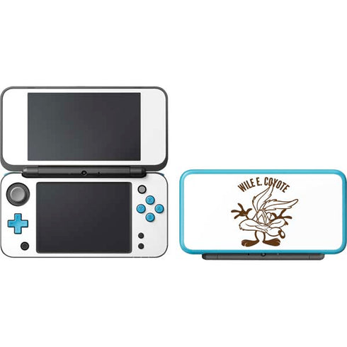 Looney Tunes Wile E Coyote Big Head Nintendo 2DS XL (2017) Skin