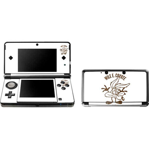 Looney Tunes Wile E Coyote Big Head 3DS (2011) Skin