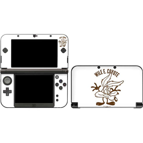 Looney Tunes Wile E Coyote Big Head Nintendo Skins