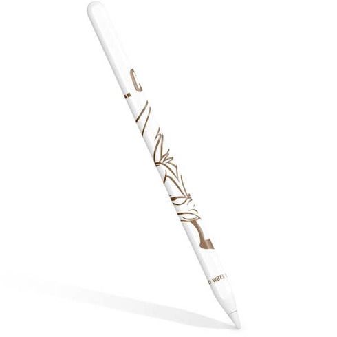 Looney Tunes Wile E Coyote Big Head Apple Pencil (2nd Gen 2019) Skin