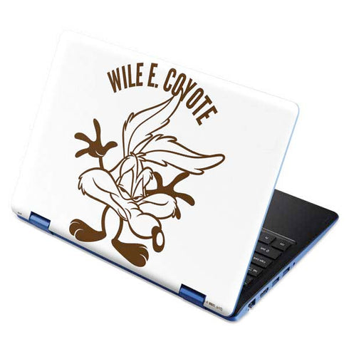 Looney Tunes Wile E Coyote Big Head Aspire R11 11.6in Skin