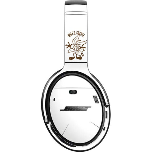 Looney Tunes Wile E Coyote Big Head Bose QuietComfort 35 II Headphones Skin