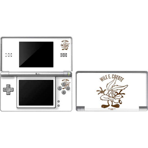 Looney Tunes Wile E Coyote Big Head DS Lite Skin