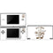 Looney Tunes Wile E Coyote Big Head DS Lite Skin