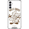 Looney Tunes Wile E Coyote Big Head Gabb Phone 4 Clear Case
