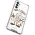 Looney Tunes Wile E Coyote Big Head Gabb Phone 4 Clear Case