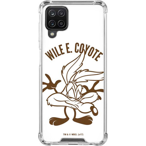 Looney Tunes Wile E Coyote Big Head Galaxy Cases