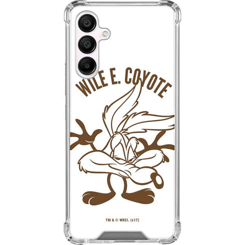 Looney Tunes Wile E Coyote Big Head Galaxy A16 5G Clear Case