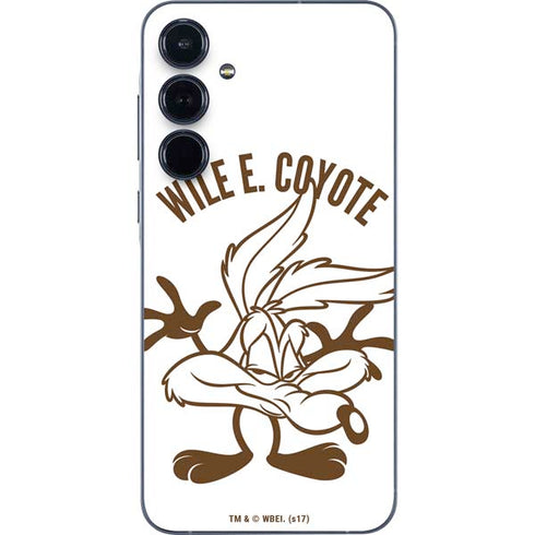 Looney Tunes Wile E Coyote Big Head Galaxy A35 5G Skin
