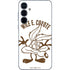 Looney Tunes Wile E Coyote Big Head Galaxy A35 5G Skin