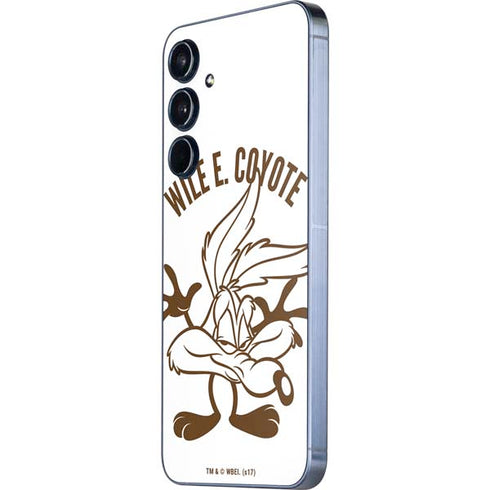 Looney Tunes Wile E Coyote Big Head Galaxy A35 5G Skin