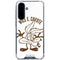 Looney Tunes Wile E Coyote Big Head Galaxy A36 5G Clear Case