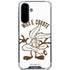 Looney Tunes Wile E Coyote Big Head Galaxy A36 5G Clear Case
