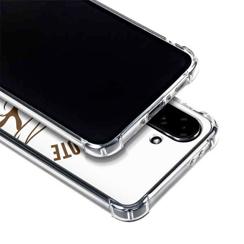 Looney Tunes Wile E Coyote Big Head Galaxy A36 5G Clear Case